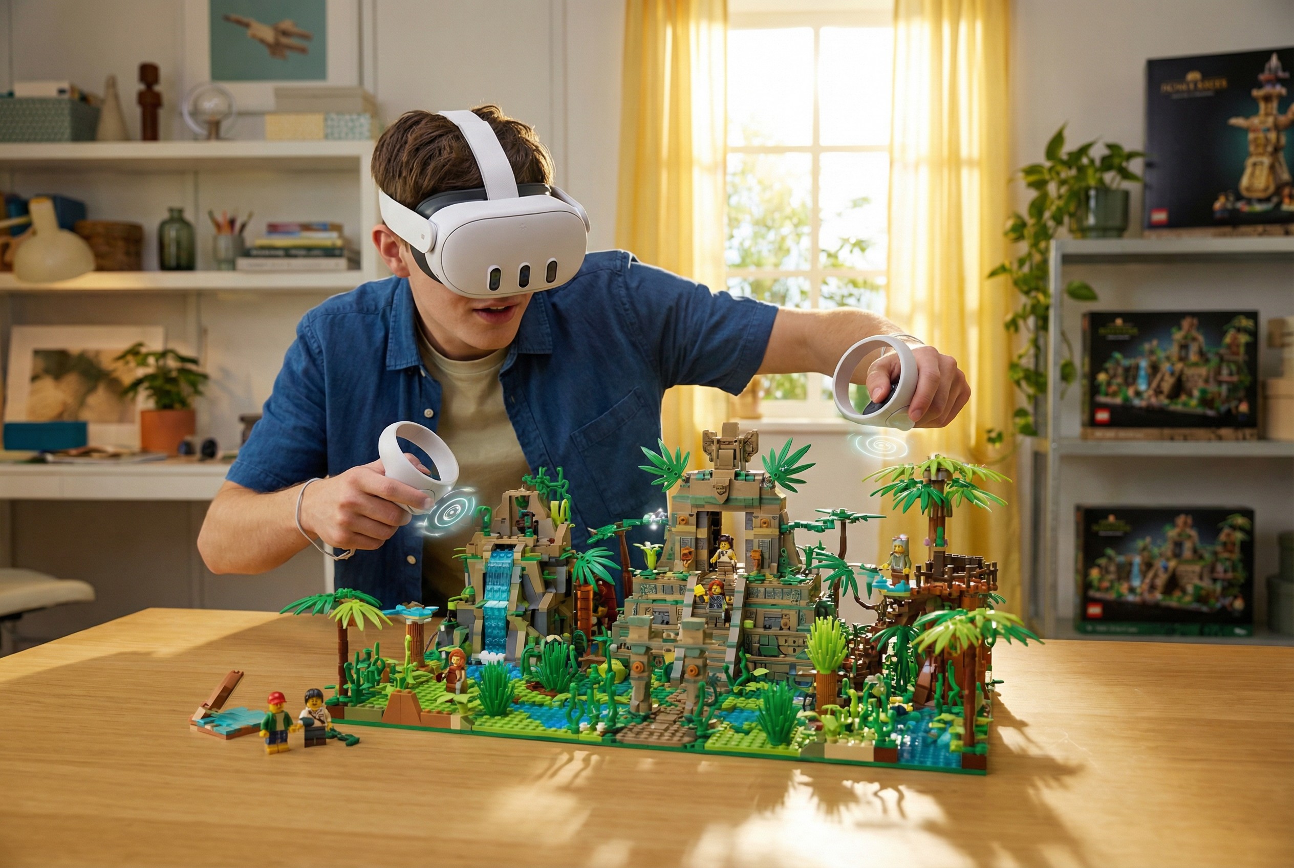 VR 虛擬實境