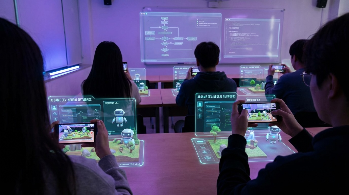 AI 遊戲開發學習