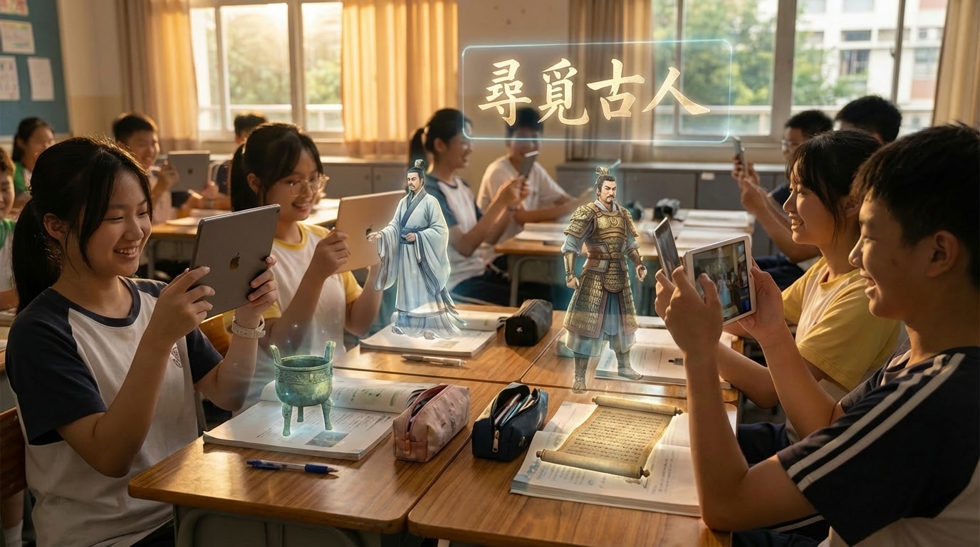 中國歷史：尋覓古人