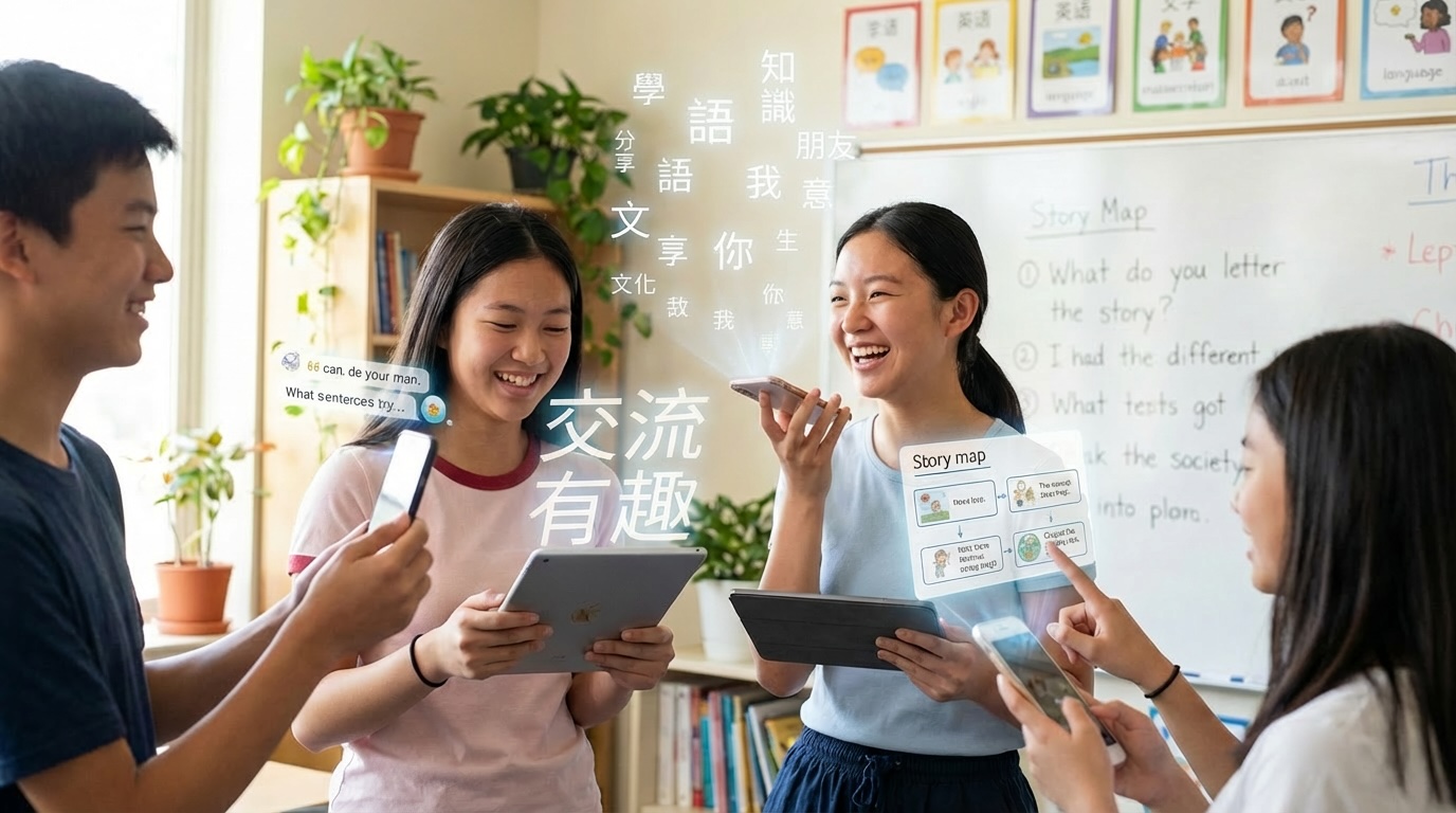 中文 AI 故事共創