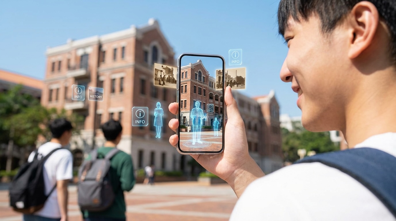 大學校園導賞計畫