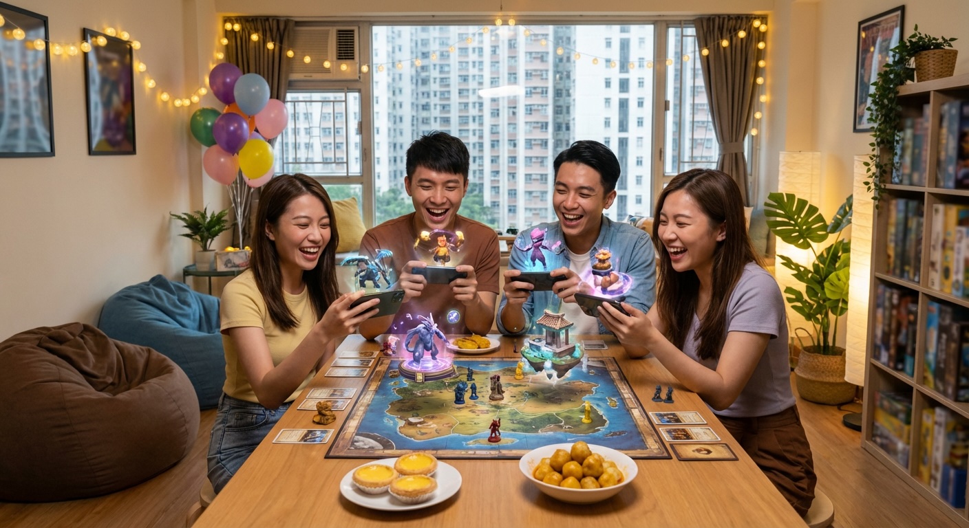 社區關注桌遊