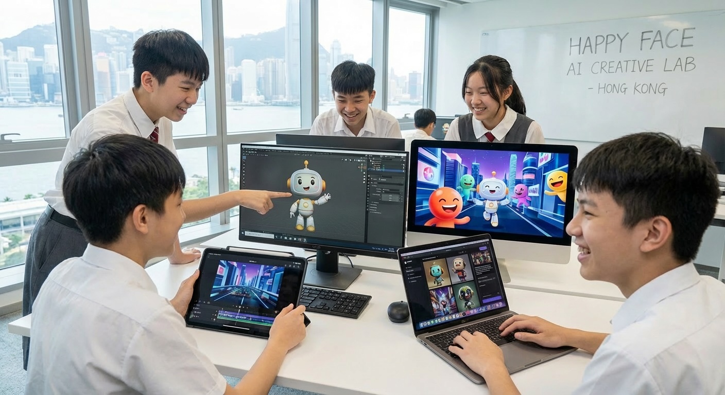 使用 QuestXR AI 創作工具建立圖片、影片、3D 模型與動畫