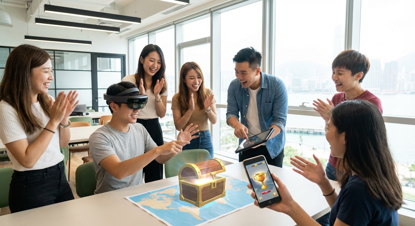 分享、展示與體驗